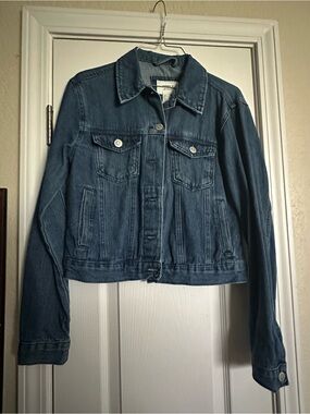 Forever 21 Dark Blue Denim Jacket
